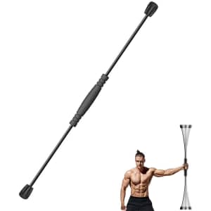 Tit Coopope Weighted Elastic Fitness Bar for $17 Tit Coopope Weighted Elastic Fitness Bar for $17