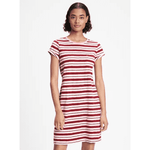 Gap Factory Women's Pocket T-Shirt Dress for $6 Gap Factory Women's Pocket T-Shirt Dress for $6