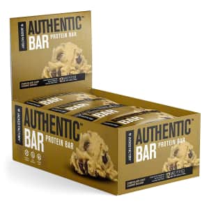 Jacked Factory Authentic Bar Protein Bar 12-Pack for $15 via Sub & Save Jacked Factory Authentic Bar Protein Bar 12-Pack for $15 via Sub & Save
