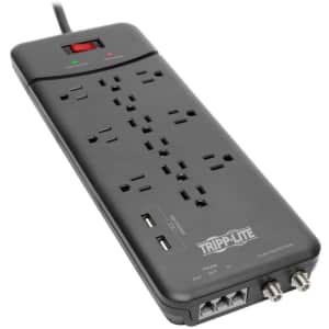 Tripp Lite 12-Outlet Surge Protector Power Strip for $24 Tripp Lite 12-Outlet Surge Protector Power Strip for $24