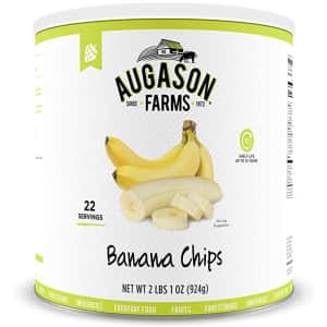 Augason Farms 33-oz. Banana Chips for $27