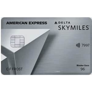 Delta SkyMiles® Platinum American Express Card at MileValue: Earn 50K Bonus Miles, 5K MQMs, & $100 Credit Delta SkyMiles® Platinum American Express Card at MileValue: Earn 50K Bonus Miles, 5K MQMs, & $100 Credit