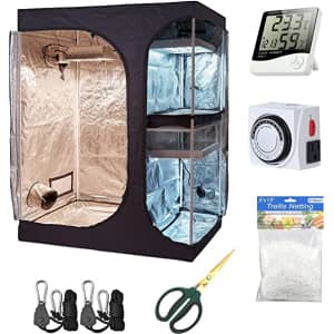 Hydro Plus Indoor Growing Tent Kit for $129