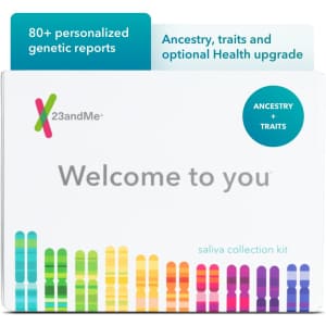 23andMe Ancestry + Traits Service for $69