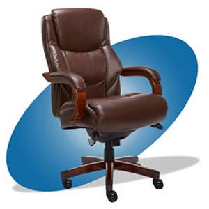 La-Z-Boy Delano Big & Tall Executive Office Chair | High Back Ergonomic Lumbar Support, Bonded for $425 La-Z-Boy Delano Big & Tall Executive Office Chair | High Back Ergonomic Lumbar Support, Bonded for $425