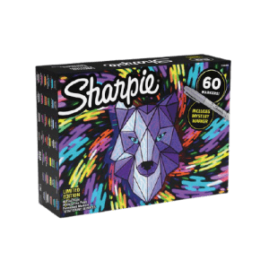 Sharpie Permanent Markers 60-Pack for $30