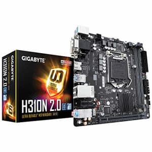 GIGABYTE H310N 2.0 Intel H310 LGA 1151 Mini ITX DDR4-SDRAM Motherboard for $232 GIGABYTE H310N 2.0 Intel H310 LGA 1151 Mini ITX DDR4-SDRAM Motherboard for $232