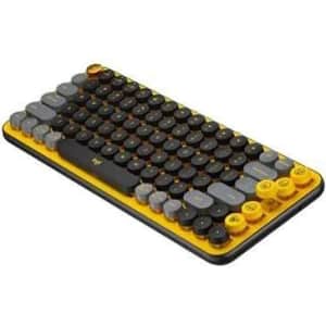 Logitech Pop Keys Bluetooth Keyboard for $95
