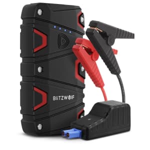 BlitzWolf 800A Car Jump Starter for $27 BlitzWolf 800A Car Jump Starter for $27