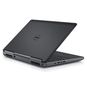 Refurb Dell Precision 7510 Laptops at Dell Refurbished Store: Extra 45% off