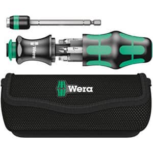 Wera - 5051025001 KK 26 7-In-1 Bitholding Screwdriver with Removable Bayonet Blade (SL/PH/SQ) Silver for $54 Wera - 5051025001 KK 26 7-In-1 Bitholding Screwdriver with Removable Bayonet Blade (SL/PH/SQ) Silver for $54