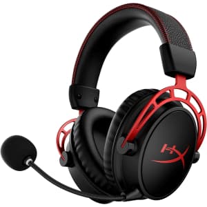 HyperX Cloud Alpha 2.4GHz Wireless DTS Gaming Headset for $180