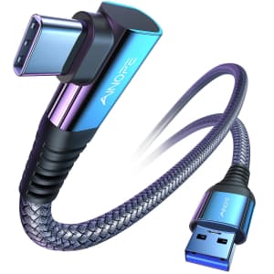 Ainope 16.4-ft Oculus USB VR Link Cable for $9