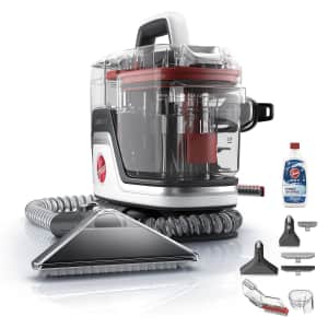 Hoover CleanSlate Plus Carpet & Upholstery Spot Cleaner w/ Extra Tool for $104 + $20 Kohl's Cash