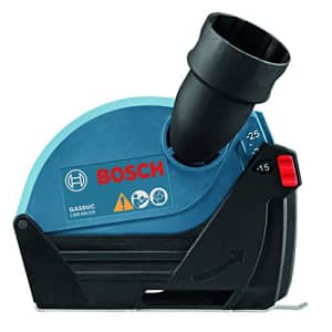 Bosch GA50UC Small Angle Grinder Dust Collection Attachment, 5" for $75