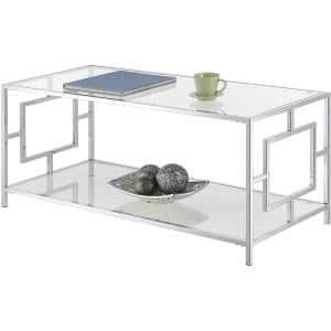 Convenience Concepts Town Square Coffee Table for $134