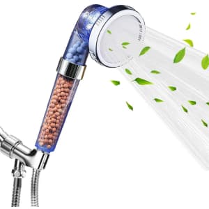 Luxsego Ecowater Spa Shower Head for $27 Luxsego Ecowater Spa Shower Head for $27