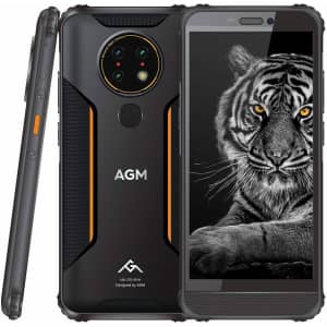 AGM H3 64GB Rugged Night Vision Smartphone for $170
