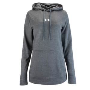 Under Armour Women's Rival Fleece Hoodie for $18 Under Armour Women's Rival Fleece Hoodie for $18