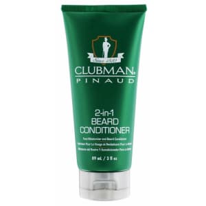 Clubman Pinaud 2-in-1 Beard Conditioner / Face Moisturizer for $4