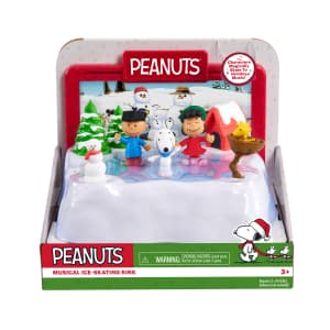 Peanuts Motorized Ice-Skating Rink for $12 Peanuts Motorized Ice-Skating Rink for $12