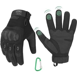 Kemimoto Touchscreen Tactical Gloves from $10