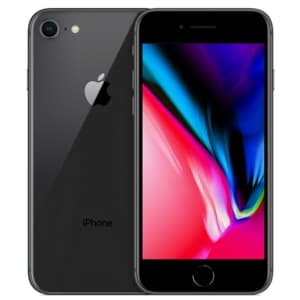 Apple iPhone 8 64GB Smartphone for $160 Apple iPhone 8 64GB Smartphone for $160