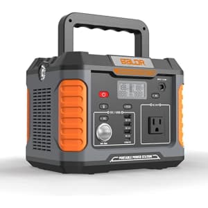 Baldr 500W Portable Power Station for $270