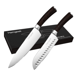 Homgeek 2-Piece Kitchen Knife Set for $33 Homgeek 2-Piece Kitchen Knife Set for $33