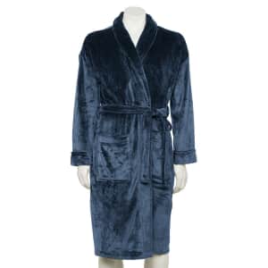 Sonoma Men's Plush Robe for $11