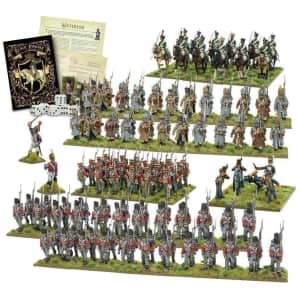 Warlord Games Black Powder Waterloo 2nd Edition Model Starter Set for $75