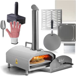 Deco Chef Outdoor Pizza Oven for $280 Deco Chef Outdoor Pizza Oven for $280