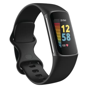 Fitbit Charge 5 Advanced Fitness & Health Tracker for $139