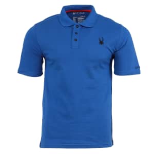 Spyder Men's 3-Button Polo Shirt: 2 for $20