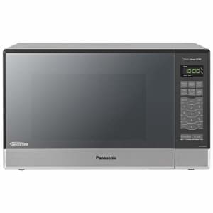 Panasonic Microwave Oven NN-SN686S Stainless Steel Countertop/Built-In with Inverter Technology and for $239