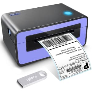 Polono 4" x 6" Thermal Shipping Label Printer for $140