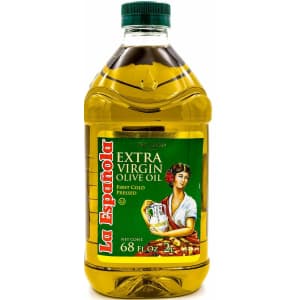 La Espanola First Cold Pressed Extra Virgin Olive Oil 68-oz. Bottle for $12 w/ Sub & Save