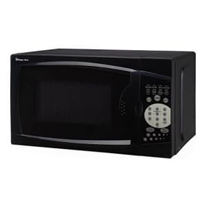 Magic Chef MCM770B1 0.7 cu. ft. Countertop Microwave in Black for $100