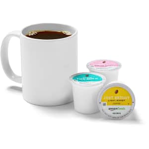 AmazonFresh 60-Count K-Cup Coffee Variety Pack for $18 via Sub & Save