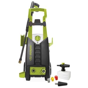 Sun Joe 14.5A Electric Pressure Washer for $130 Sun Joe 14.5A Electric Pressure Washer for $130