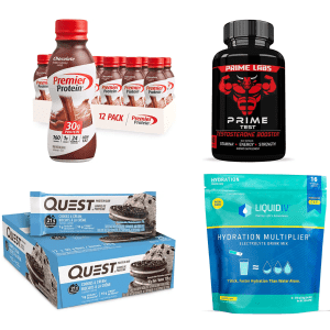 Sports Nutrition Deals at Amazon: 1,000s of items for $25 or less