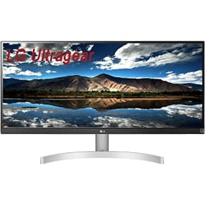 LG 29 Inch WFHD IPS Ultra Wide Monitor, Dual Speakers, 2560x1080, 99% sRGB, HDR10, FreeSync, 21 9, for $280 LG 29 Inch WFHD IPS Ultra Wide Monitor, Dual Speakers, 2560x1080, 99% sRGB, HDR10, FreeSync, 21 9, for $280