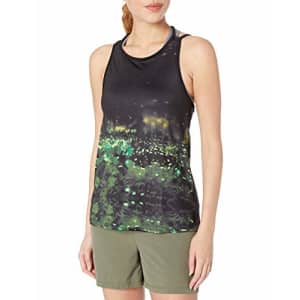 SHAPE activewear Women's Summit Tank, Black/Fireflies Print, Small for $35 SHAPE activewear Women's Summit Tank, Black/Fireflies Print, Small for $35
