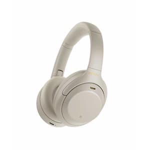 Sony WH-1000XM4 Wireless Noise-Cancelling Over-The-Ear Headphones - Silver (Renewed) for $215 Sony WH-1000XM4 Wireless Noise-Cancelling Over-The-Ear Headphones - Silver (Renewed) for $215