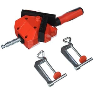 Bessey Tools WS-3+2K 90 Degree Angle Clamp for T Joints and Mitered Corners Set of 2 for $12