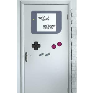 RoomMates Gameboy Dry Erase Wall Decals for $18 RoomMates Gameboy Dry Erase Wall Decals for $18