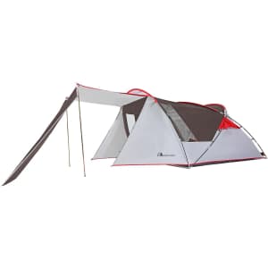 Moon Lence 4-Person Camping Tent with Sun Shade for $60 Moon Lence 4-Person Camping Tent with Sun Shade for $60