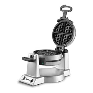 Cuisinart Rotating Double Belgian Waffle Maker for $117 Cuisinart Rotating Double Belgian Waffle Maker for $117