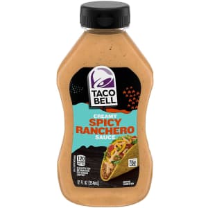 Taco Bell Spicy Ranchero Creamy Sauce 8-Pack for $11 via Sub & Save