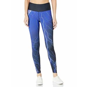 SHAPE activewear Women's Lightning Legging, Lightening Print, S for $64 SHAPE activewear Women's Lightning Legging, Lightening Print, S for $64